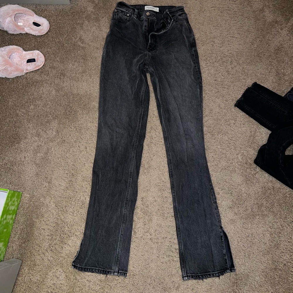 A&F jeans
